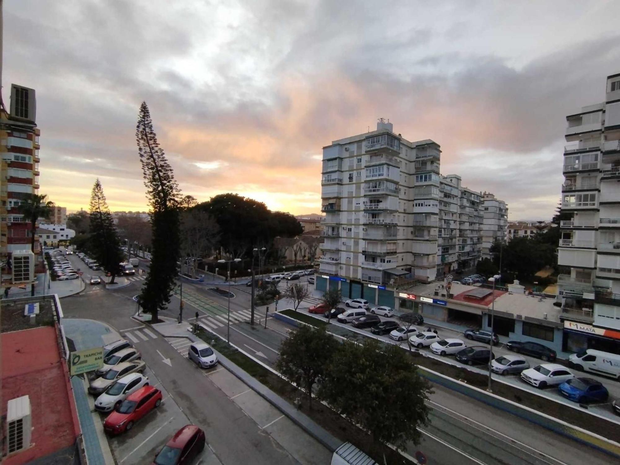 Plazamar Centro Apto 1 Dorm 3 Huesped Playa Wifi Torre Del Mar Exterior foto