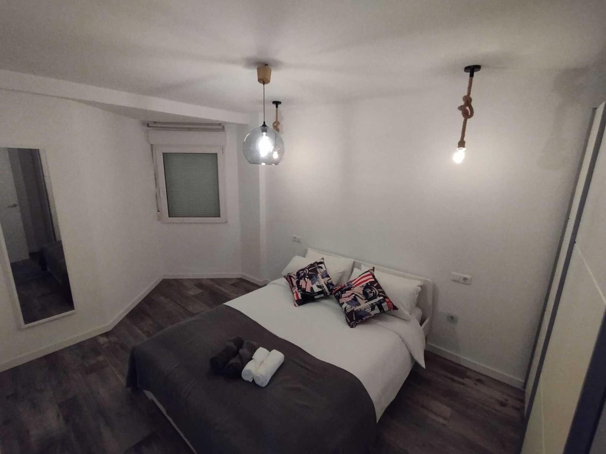 Plazamar Centro Apto 1 Dorm 3 Huesped Playa Wifi Torre Del Mar Exterior foto